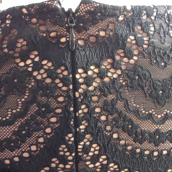 For Love & Lemons Woman's Rosalita Mini Lace Dress Size XS NWT - Picture 8 of 14